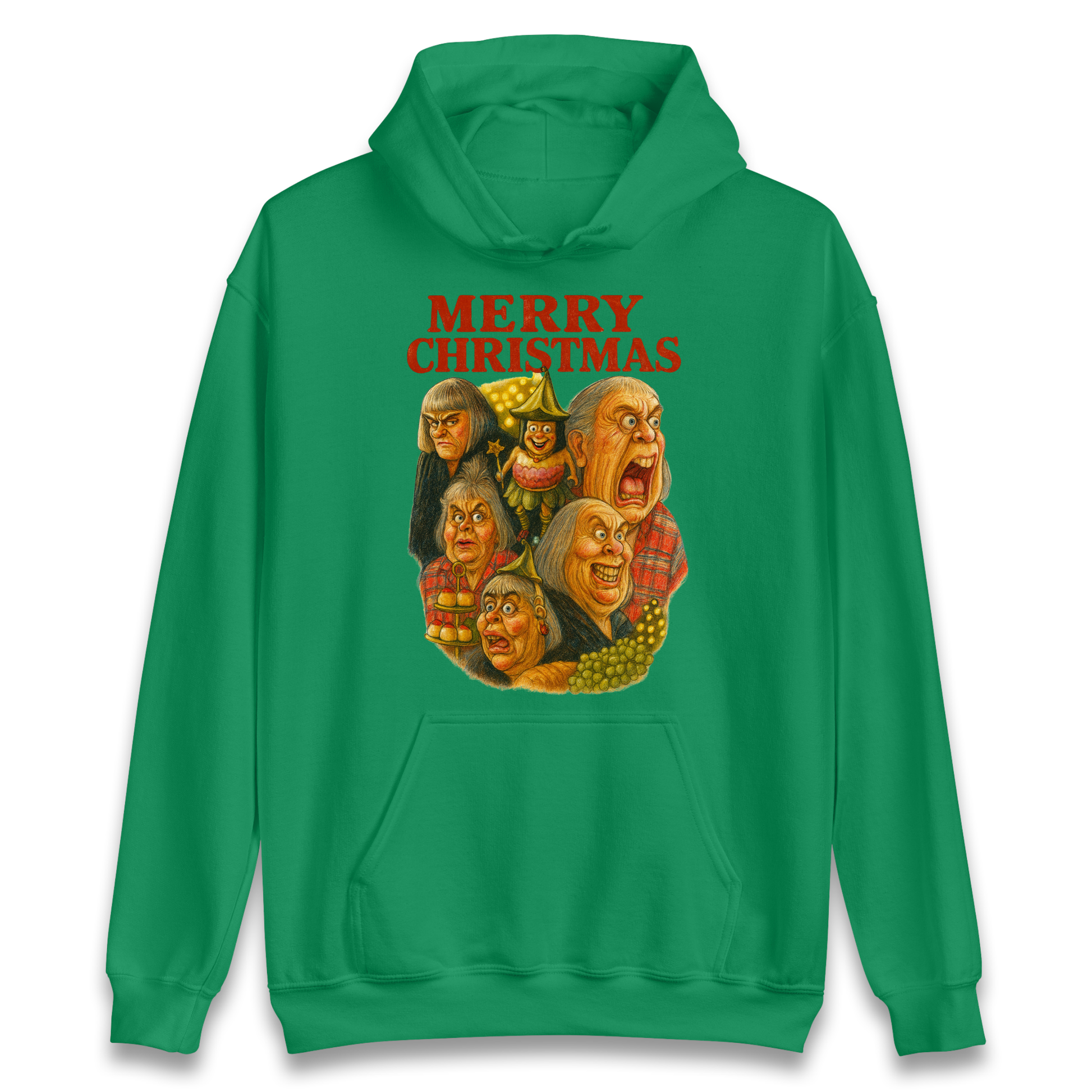 M&S Christmas Food 2025 Advert Hoodie