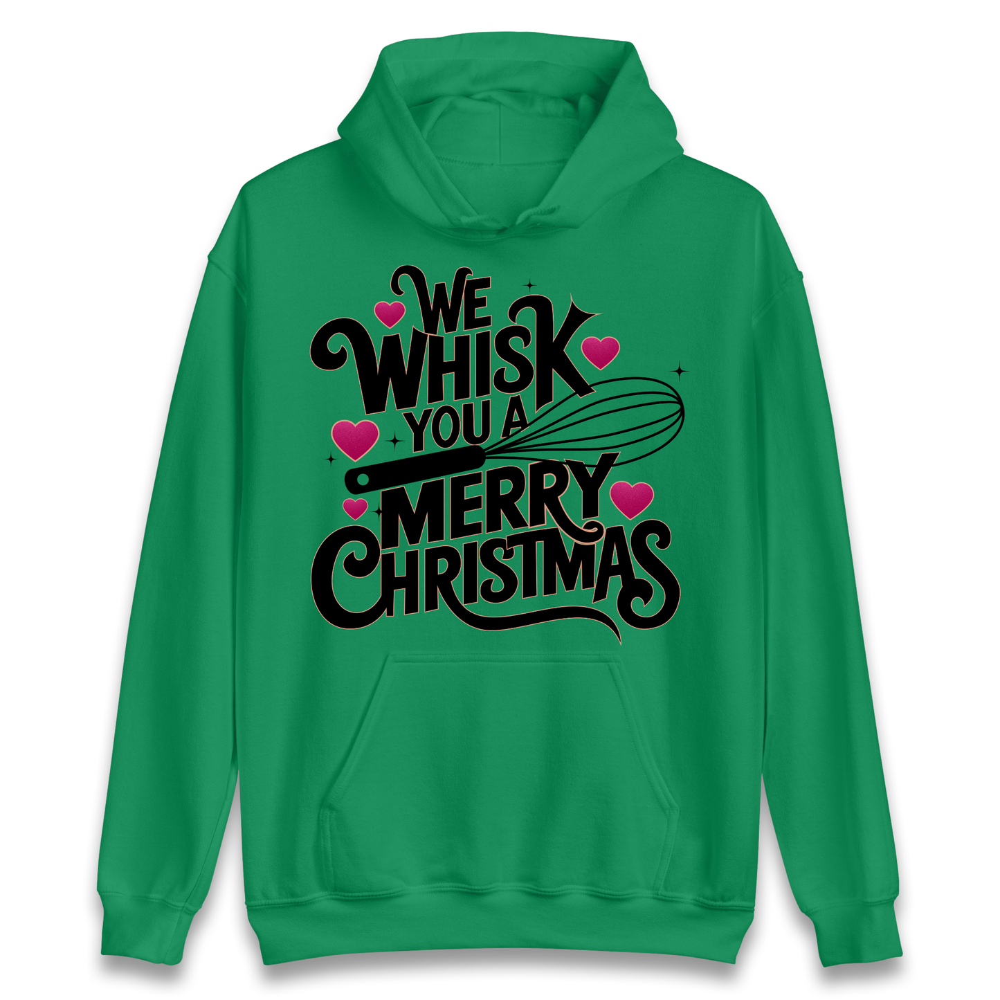 We Whisk You a Merry Christmas Hoodie