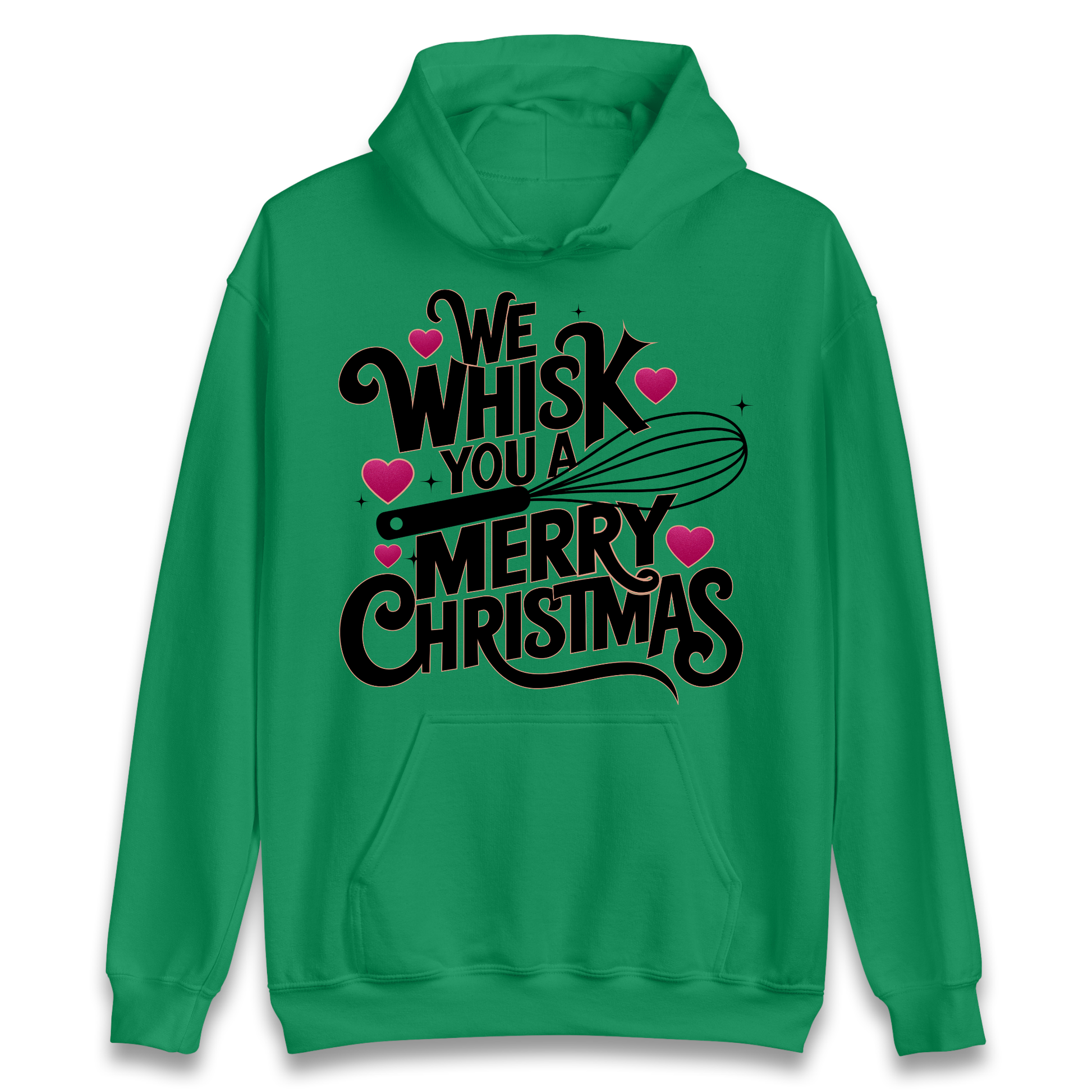 We Whisk You a Merry Christmas Hoodie