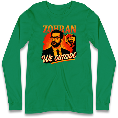 Zohran Mamdani Longsleeve T Shirt 