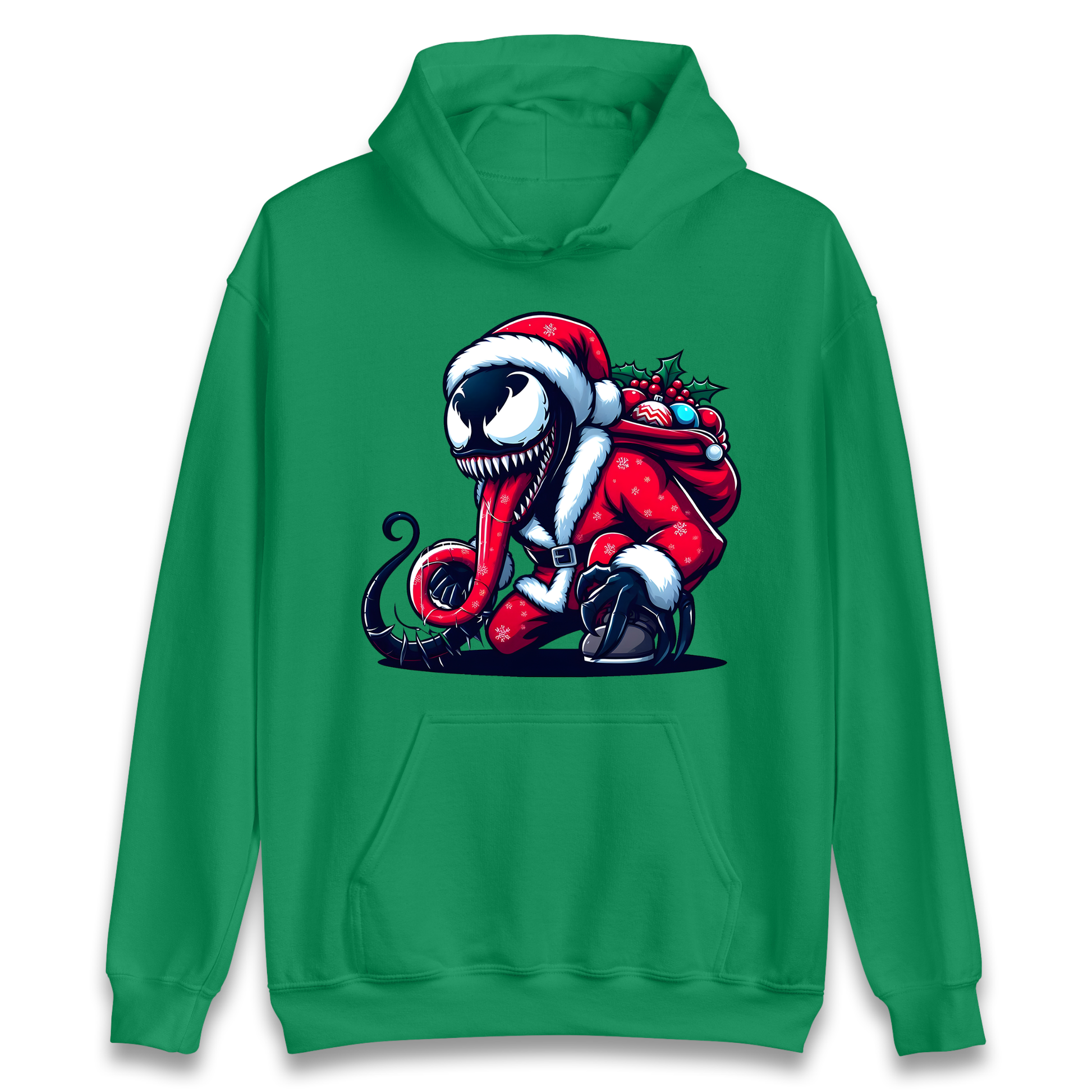 Venom Santa Hoodie