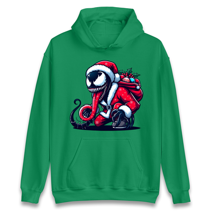 Venom Santa Hoodie