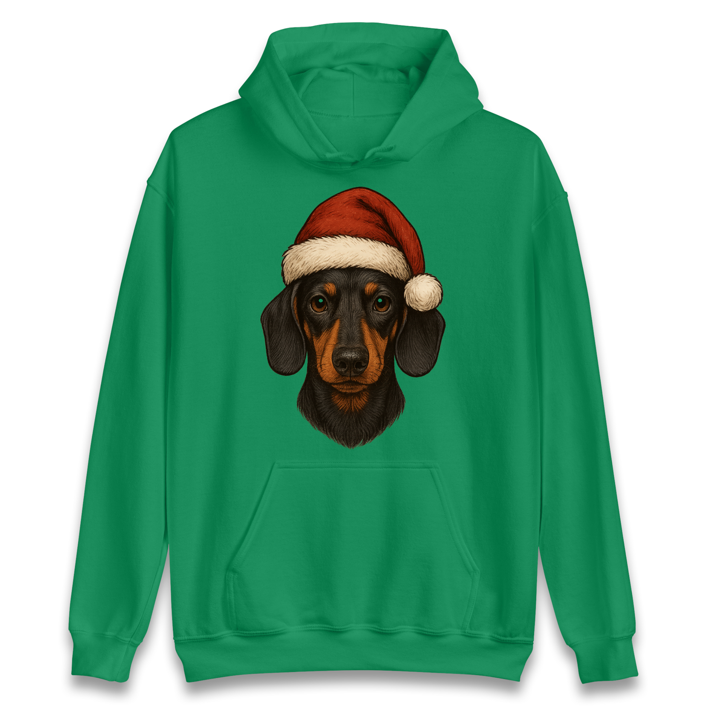 Sausage Dog Christmas Hoodie