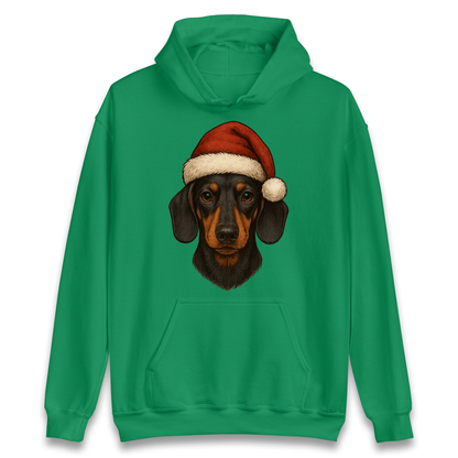 Sausage Dog Christmas Hoodie