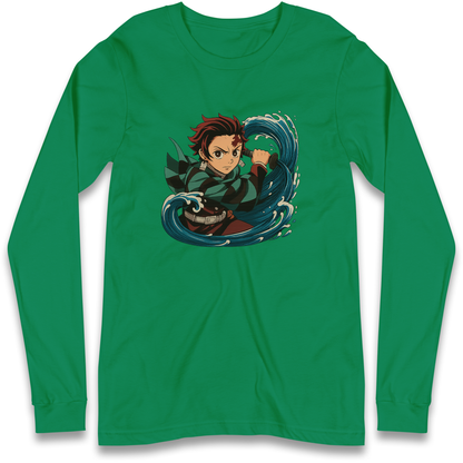 Demon Slayer Long Sleeve Shirt