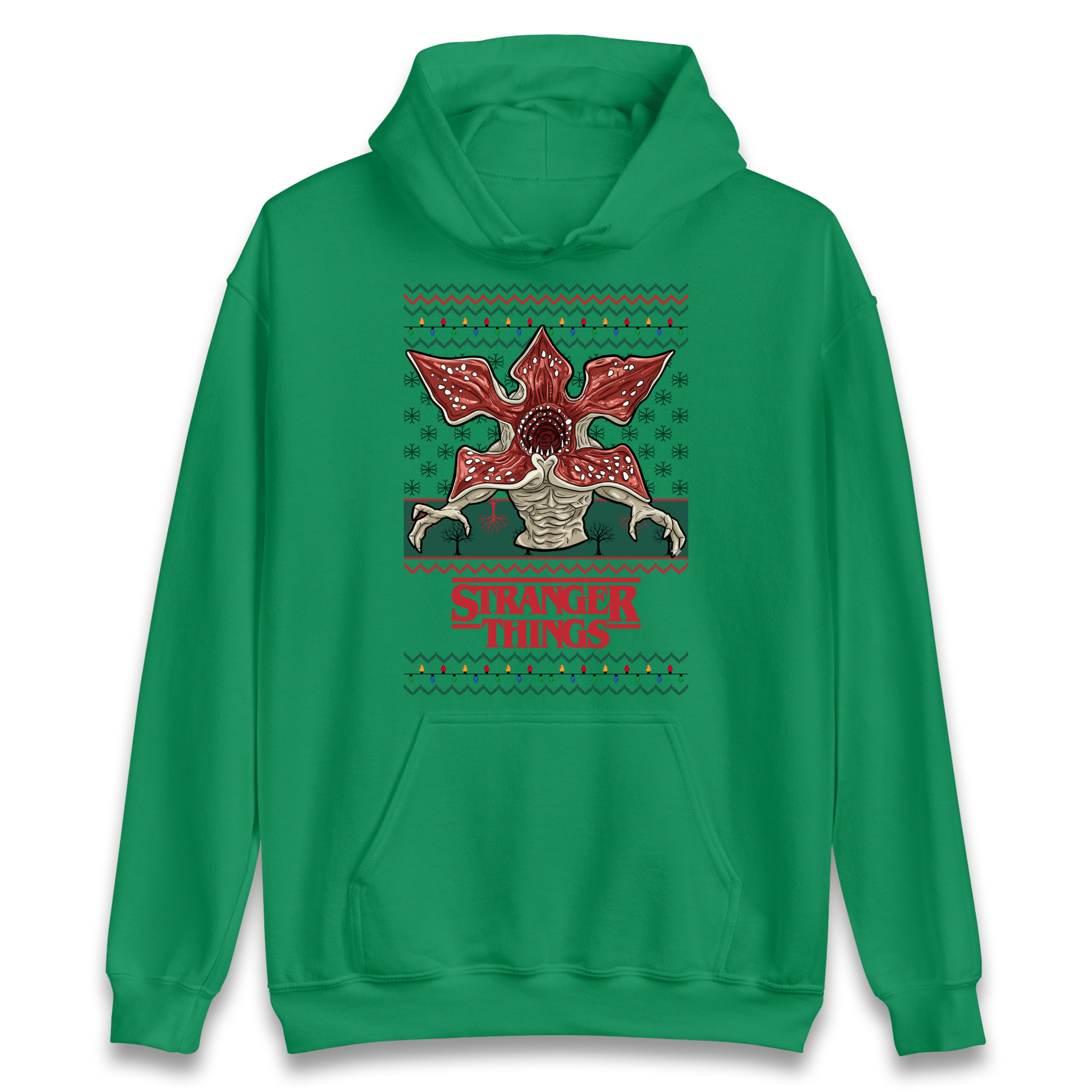 Demogorgon Christmas Hoodie
