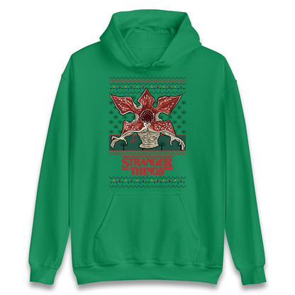 Demogorgon Christmas Hoodie
