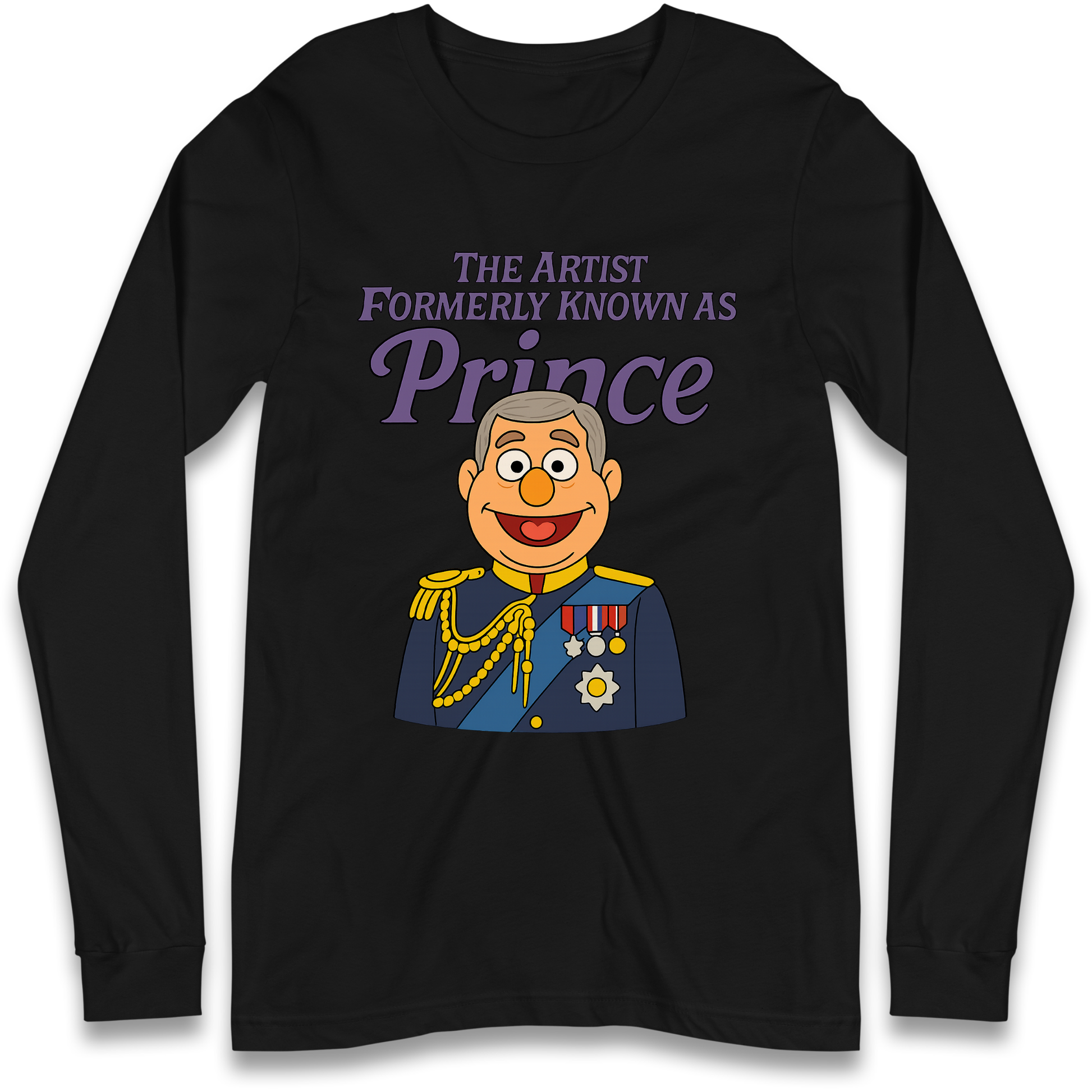 Prince Andrew Longsleeve T Shirt