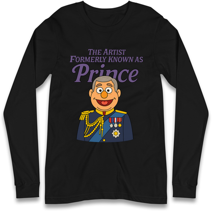 Prince Andrew Longsleeve T Shirt