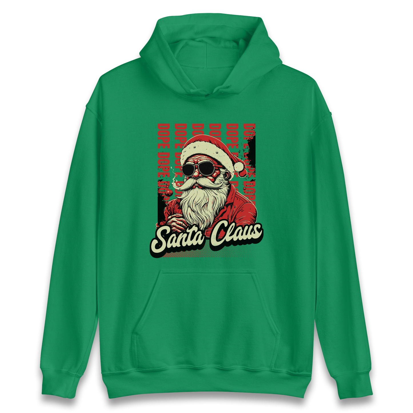 Dope Santa Claus Hoodie