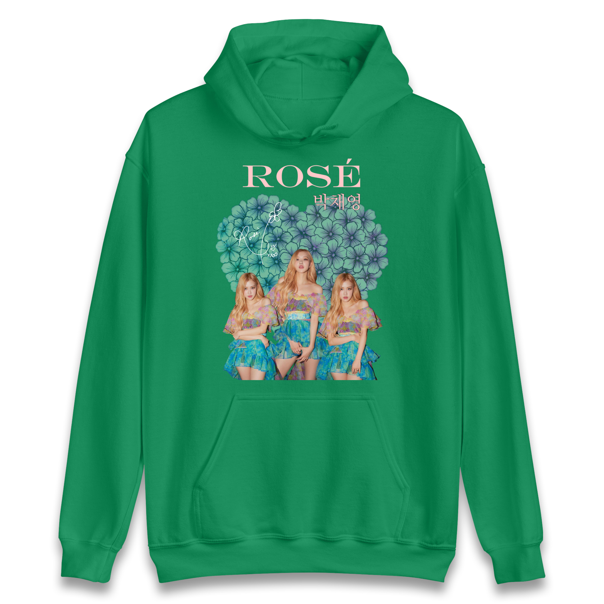 Rose K Pop Hoodie
