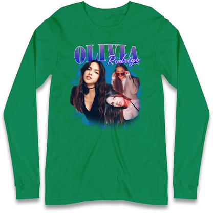 Olivia Rodrigo Longsleeve T Shirt