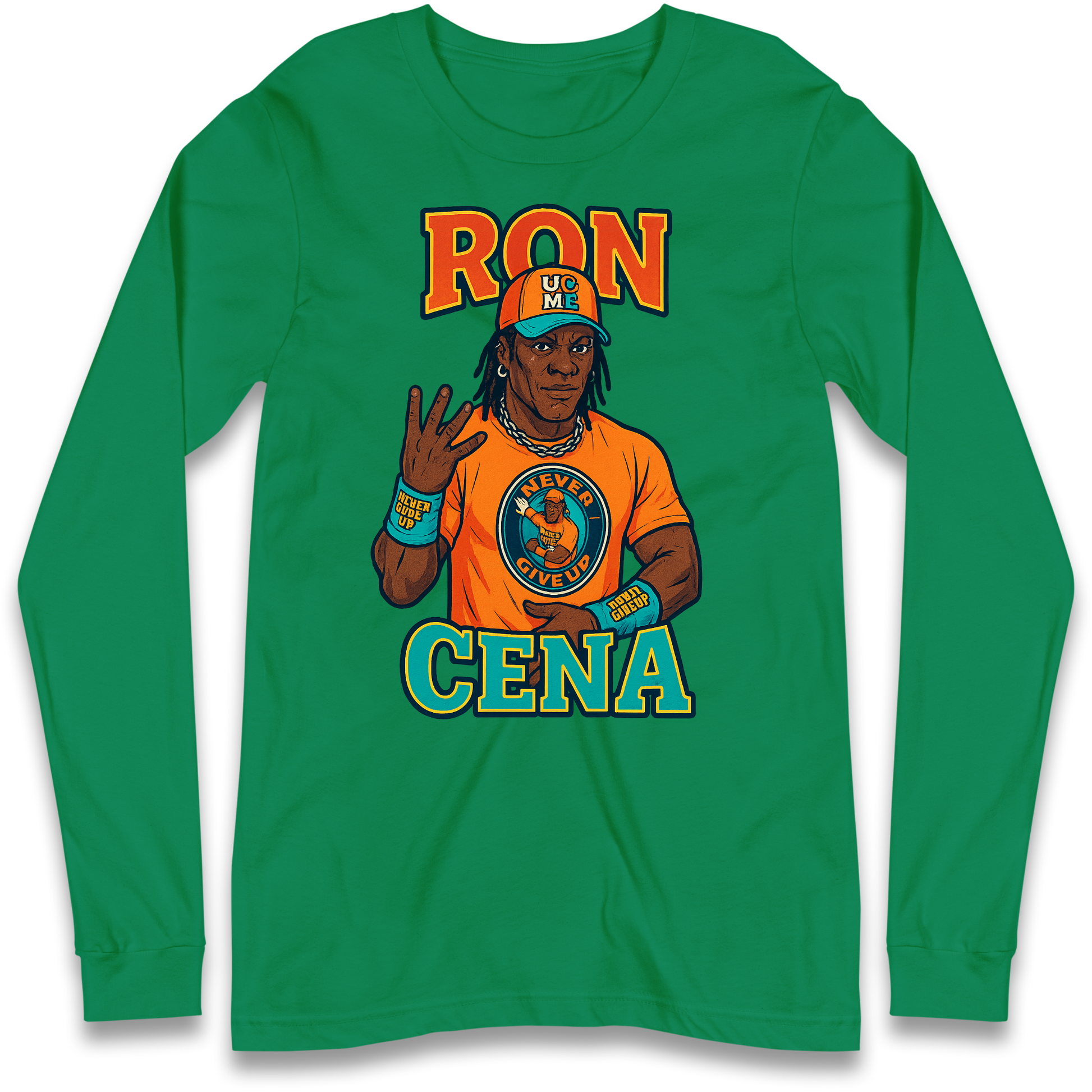 Ron Cena Longsleeve T Shirt 