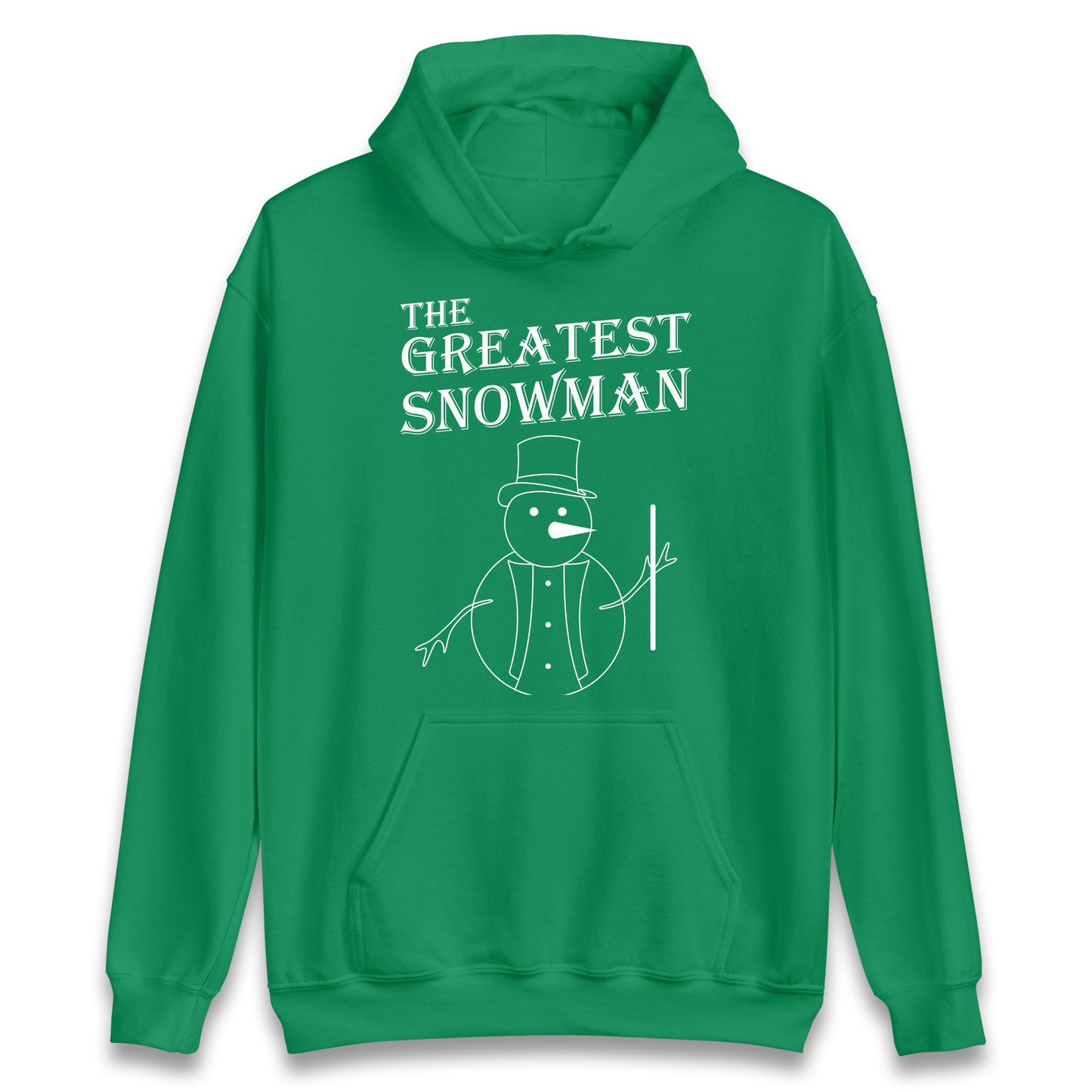 The Greatest Snowman Christmas Hoodie