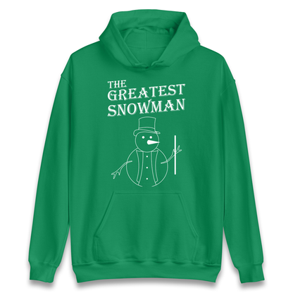 The Greatest Snowman Christmas Hoodie