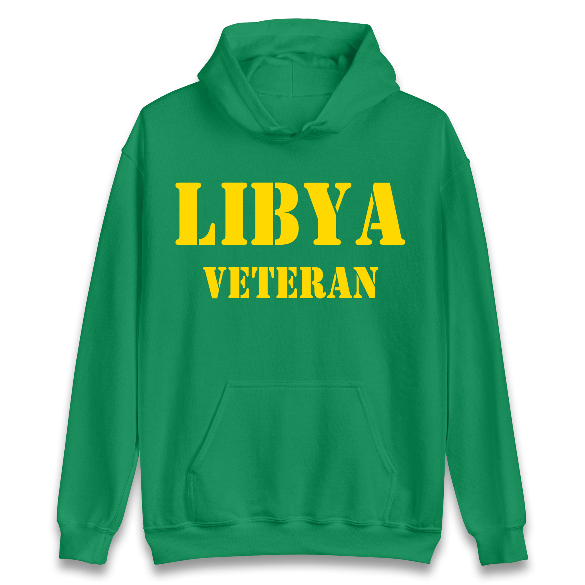 Libya Veteran Hoodie