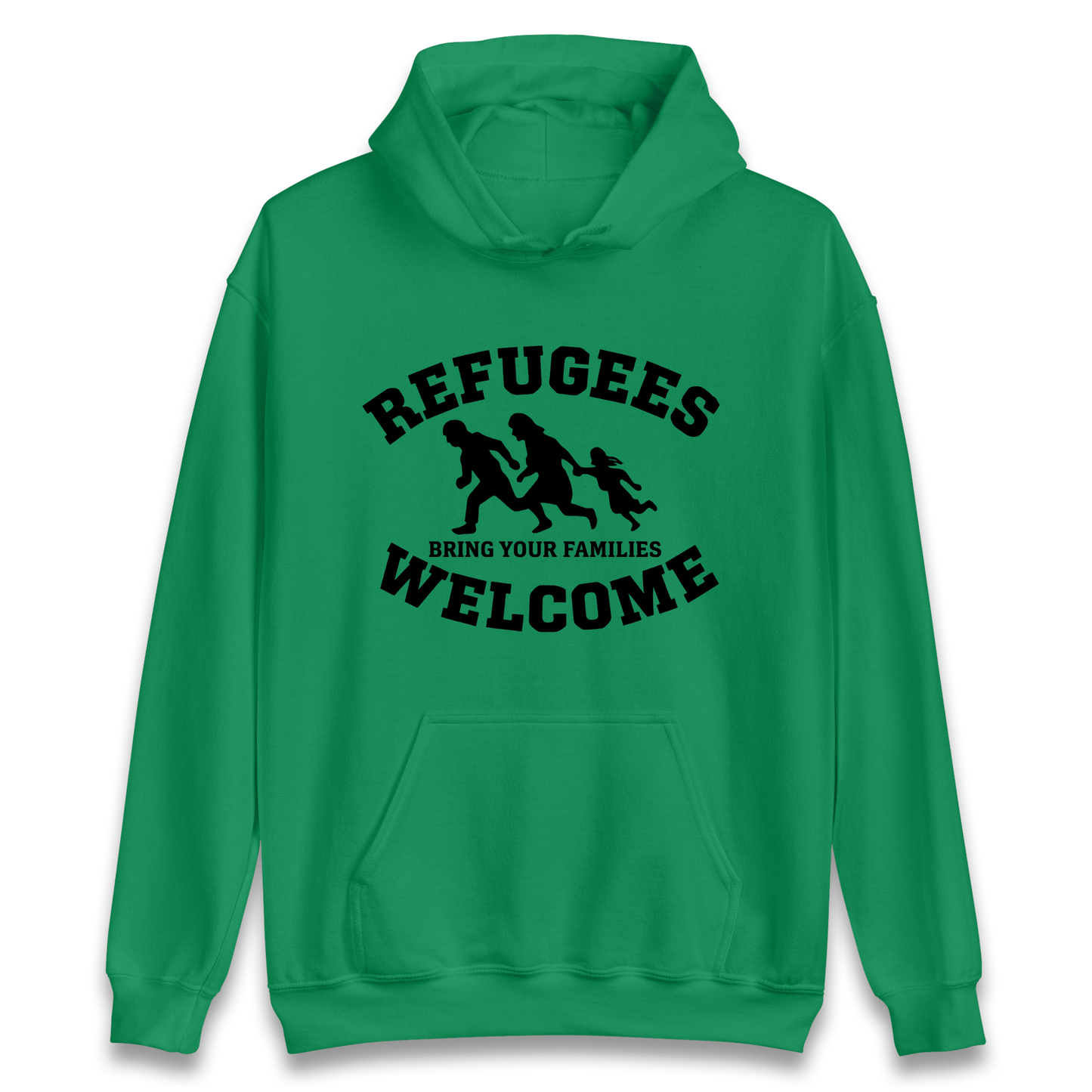 Welcome Refugees Hoodie