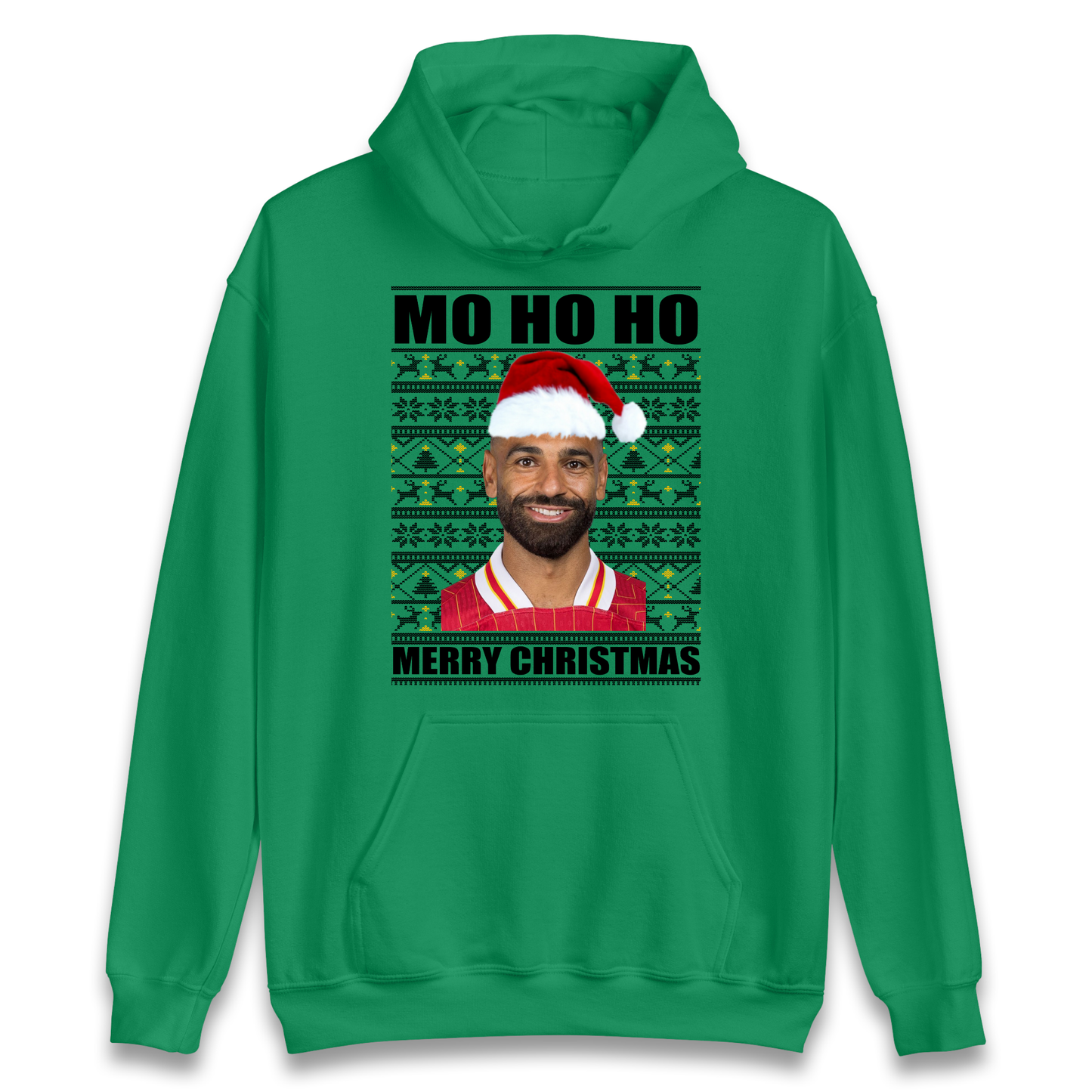 Mo Ho Ho Salah Hoodie