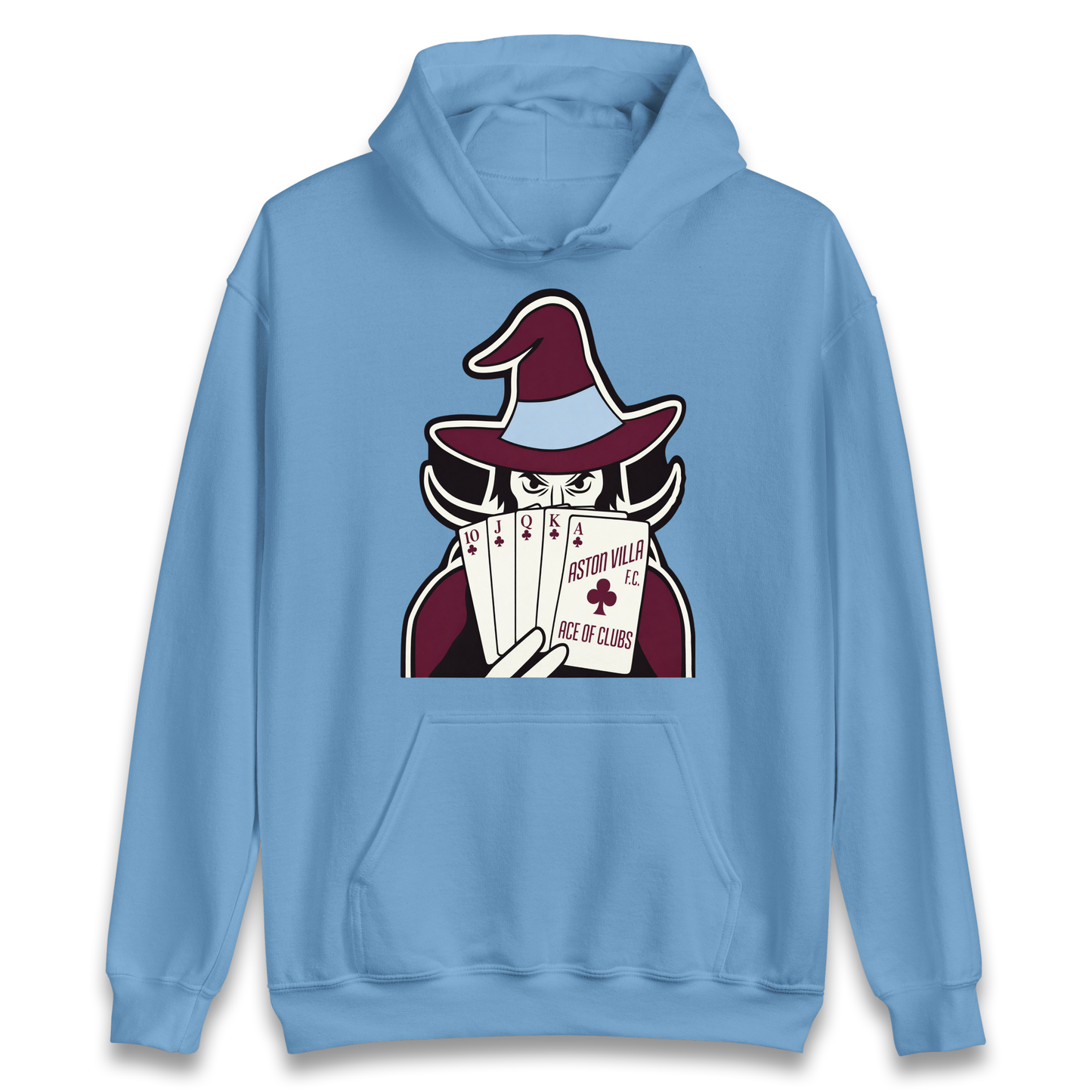 Aston Villa Ace of Clubs Banner Hoodie