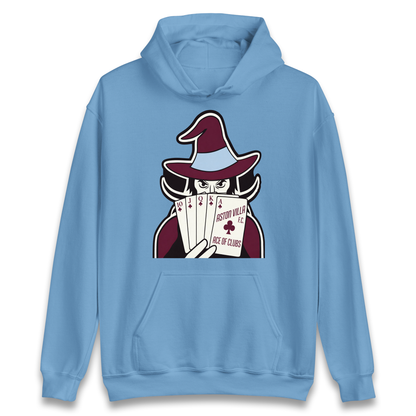 Aston Villa Ace of Clubs Banner Hoodie