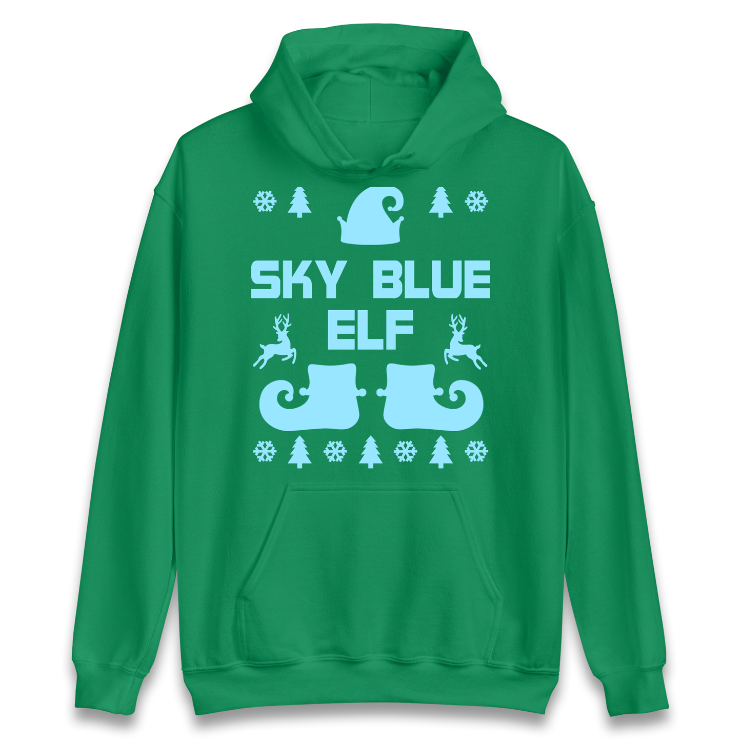 Coventry City FC Christmas Hoodie