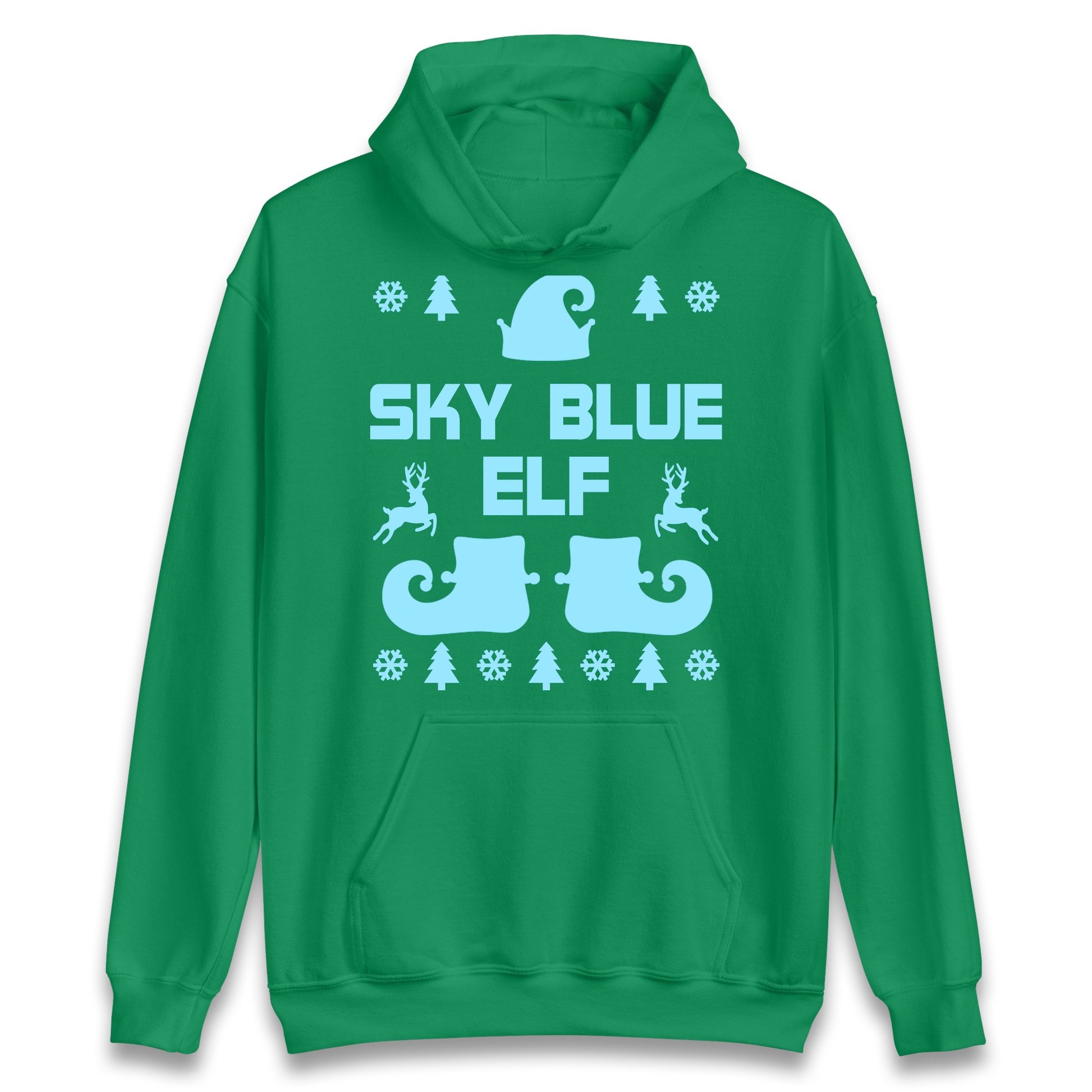 Coventry City FC Christmas Hoodie