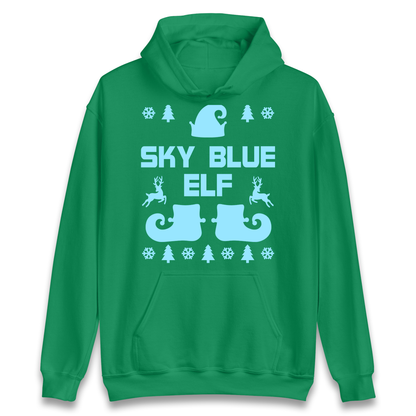 Coventry City FC Christmas Hoodie