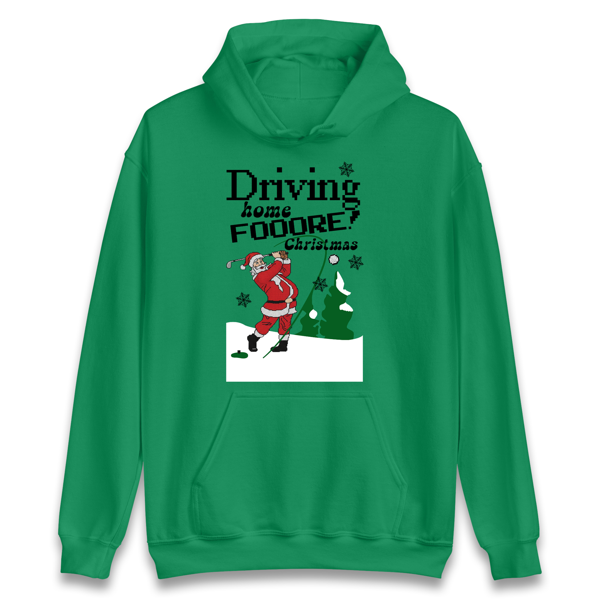 Christmas Golf Hoodie