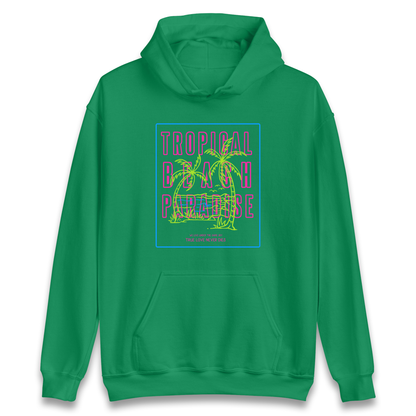 Tropical Beach Paradise Hoodie
