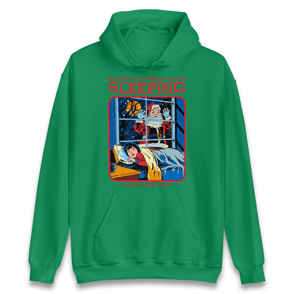 Creepy Santa Claus Christmas Hoodie