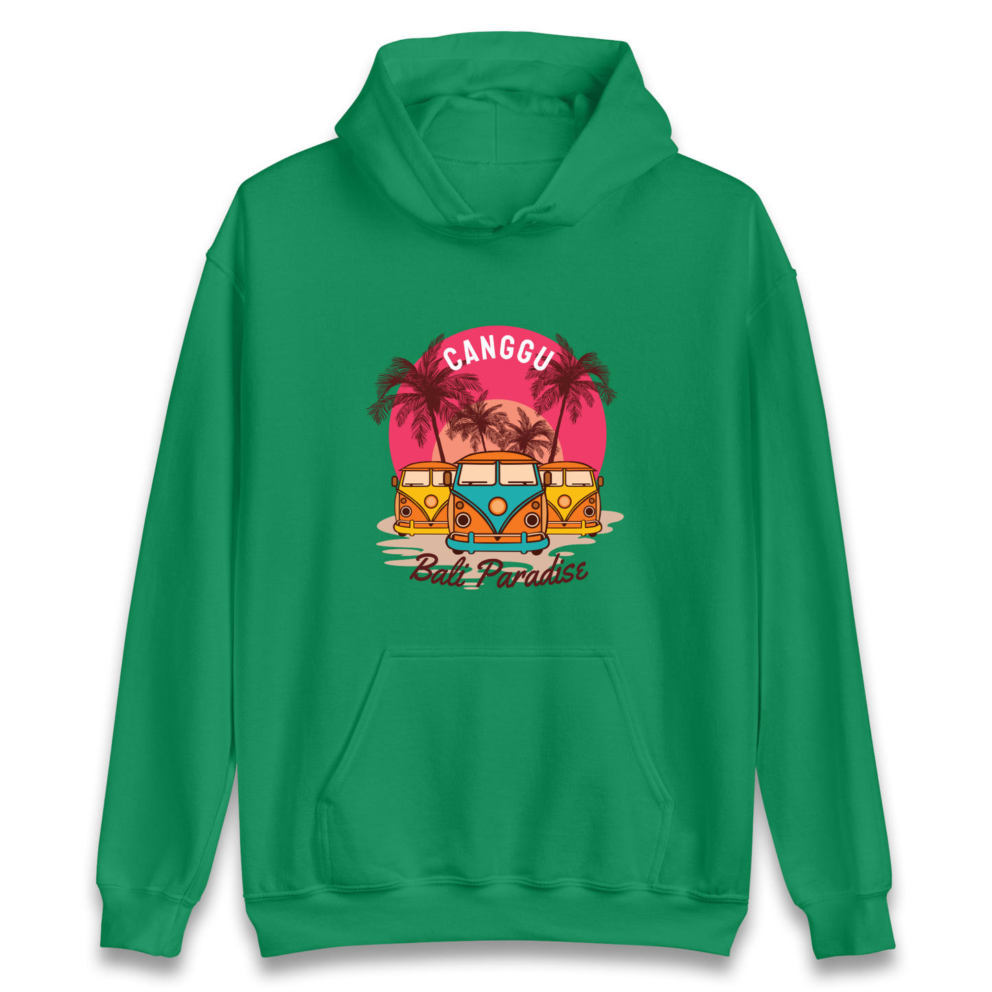 Canggu Bali Paradise Hoodie