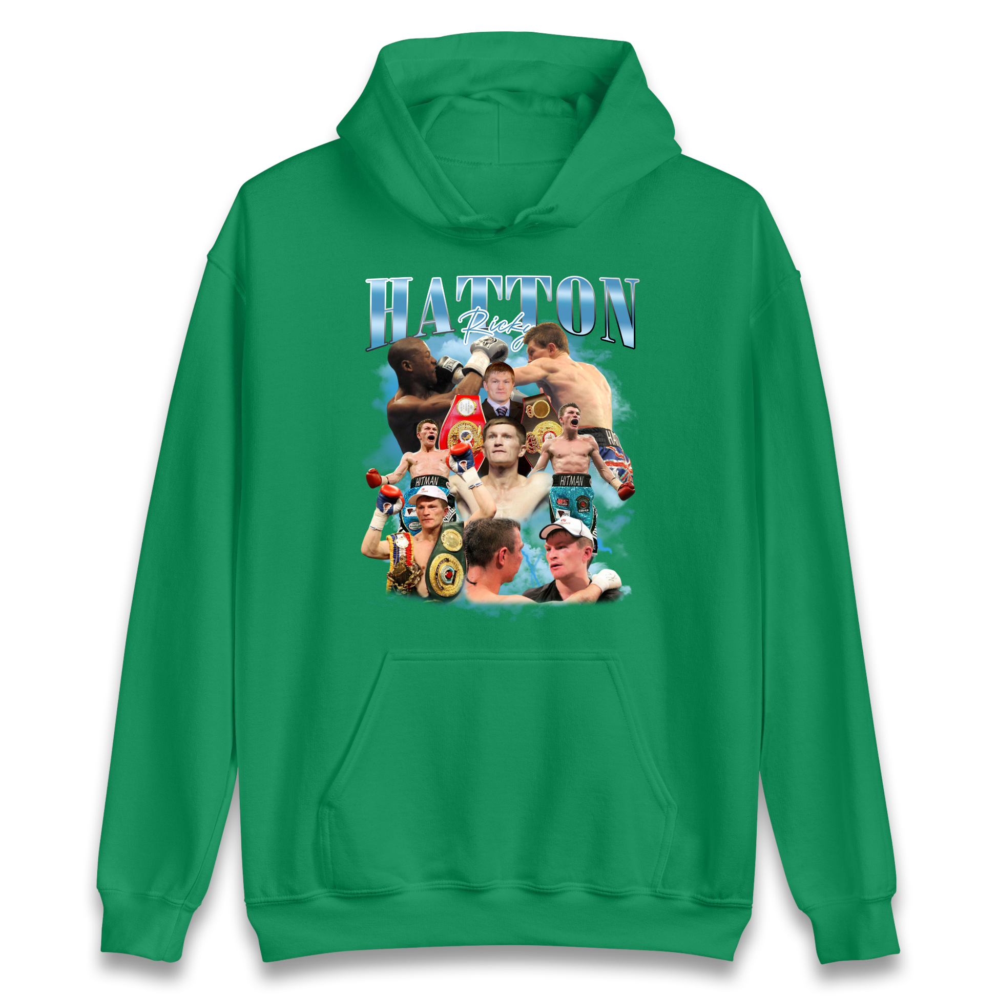 Ricky Hatton Hoodie