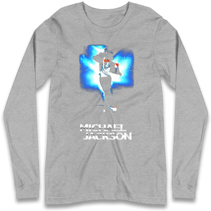Michael jackson Longsleeve T Shirt