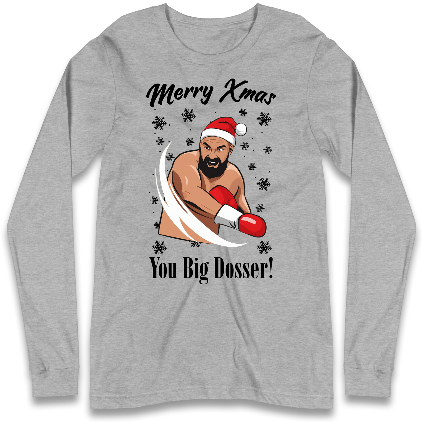 Tyson Fury Christmas Longsleeve T Shirt