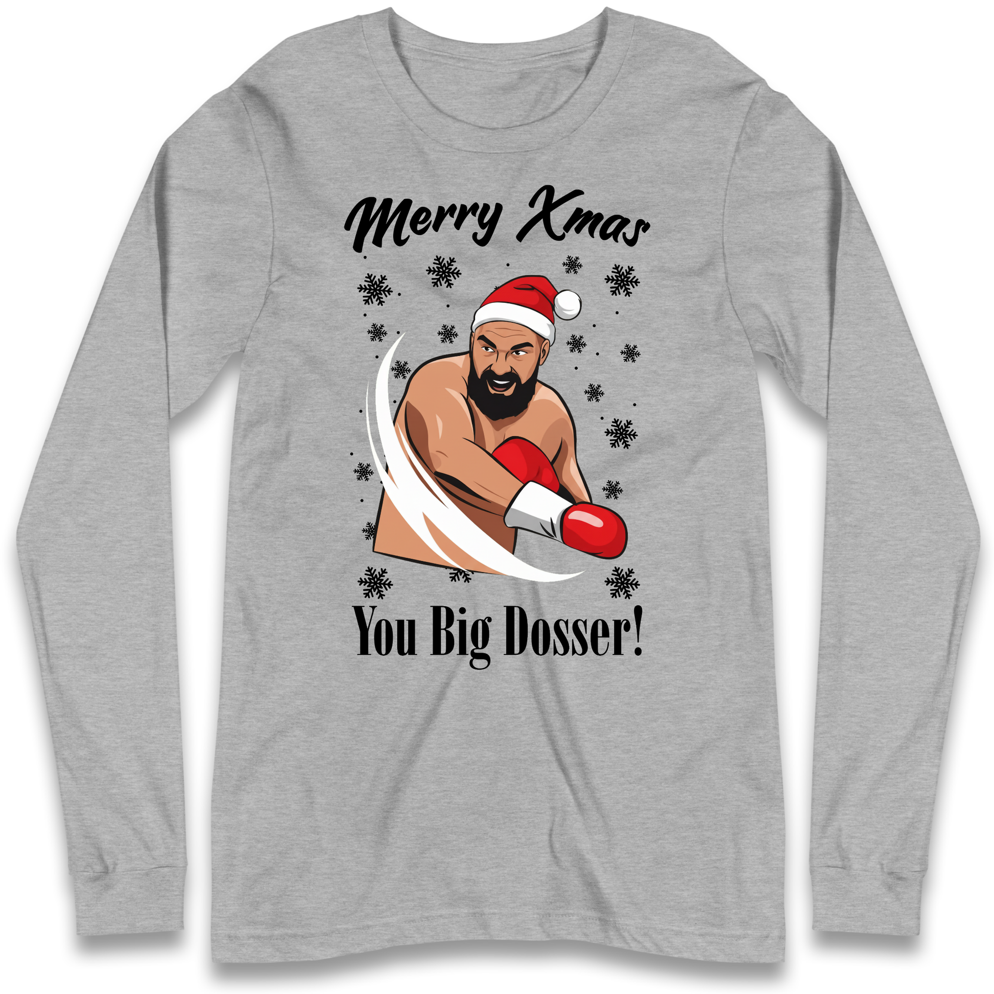 Tyson Fury Christmas Longsleeve T Shirt