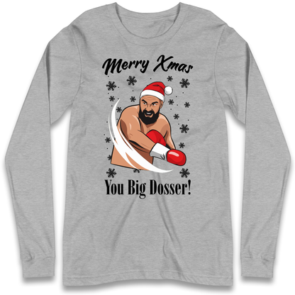 Tyson Fury Christmas Longsleeve T Shirt