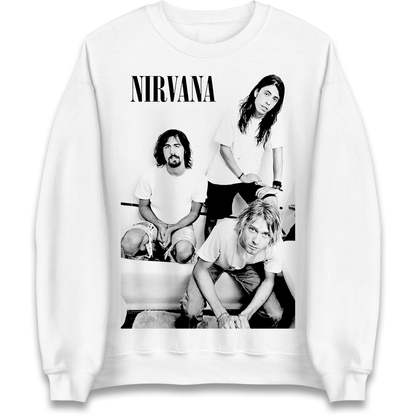 Nirvana Band Jumper