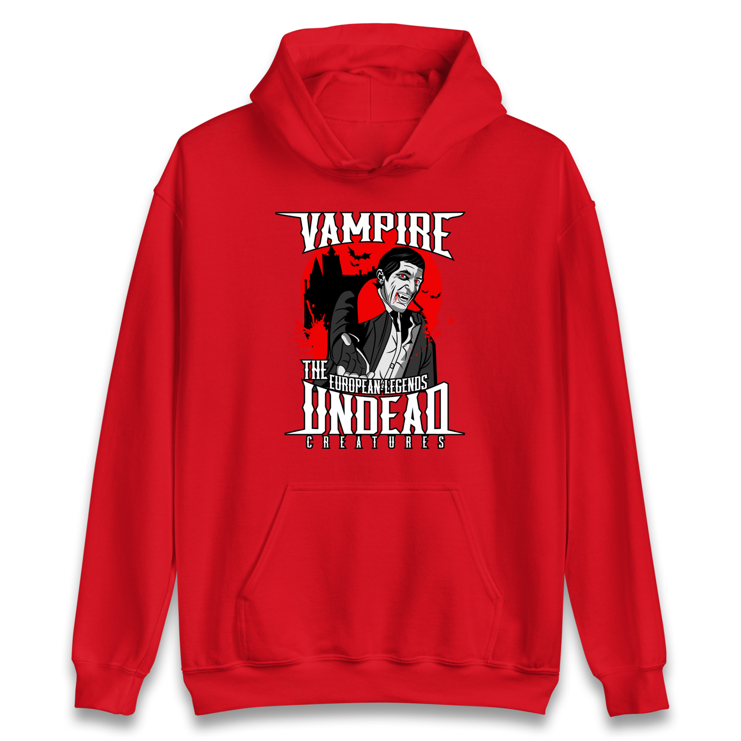Vampire Undead Hoodie