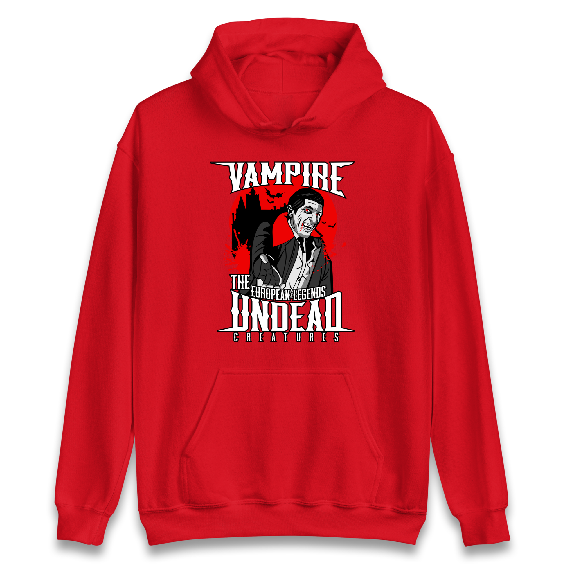 Vampire Undead Hoodie