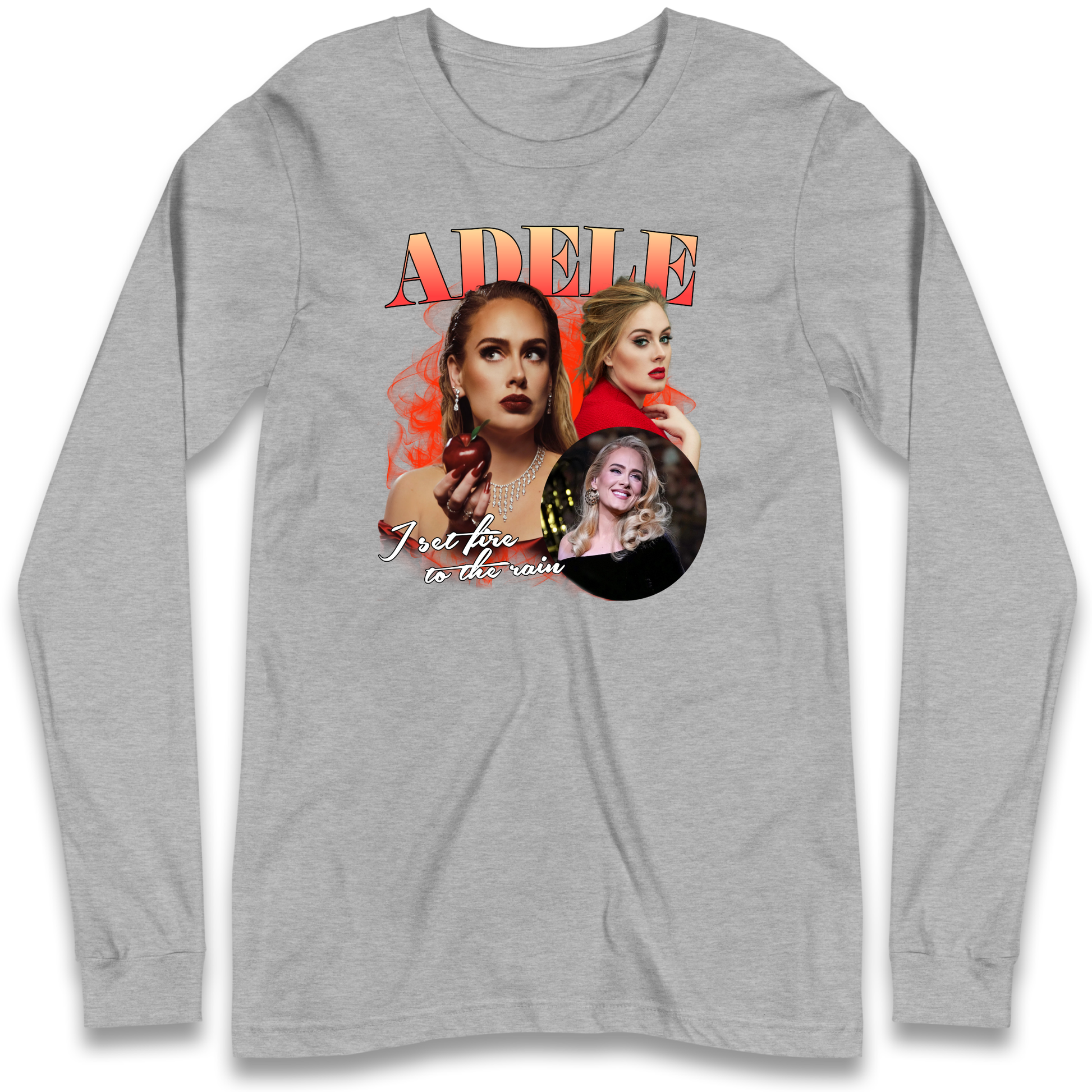Adele Longsleeve T-Shirt 