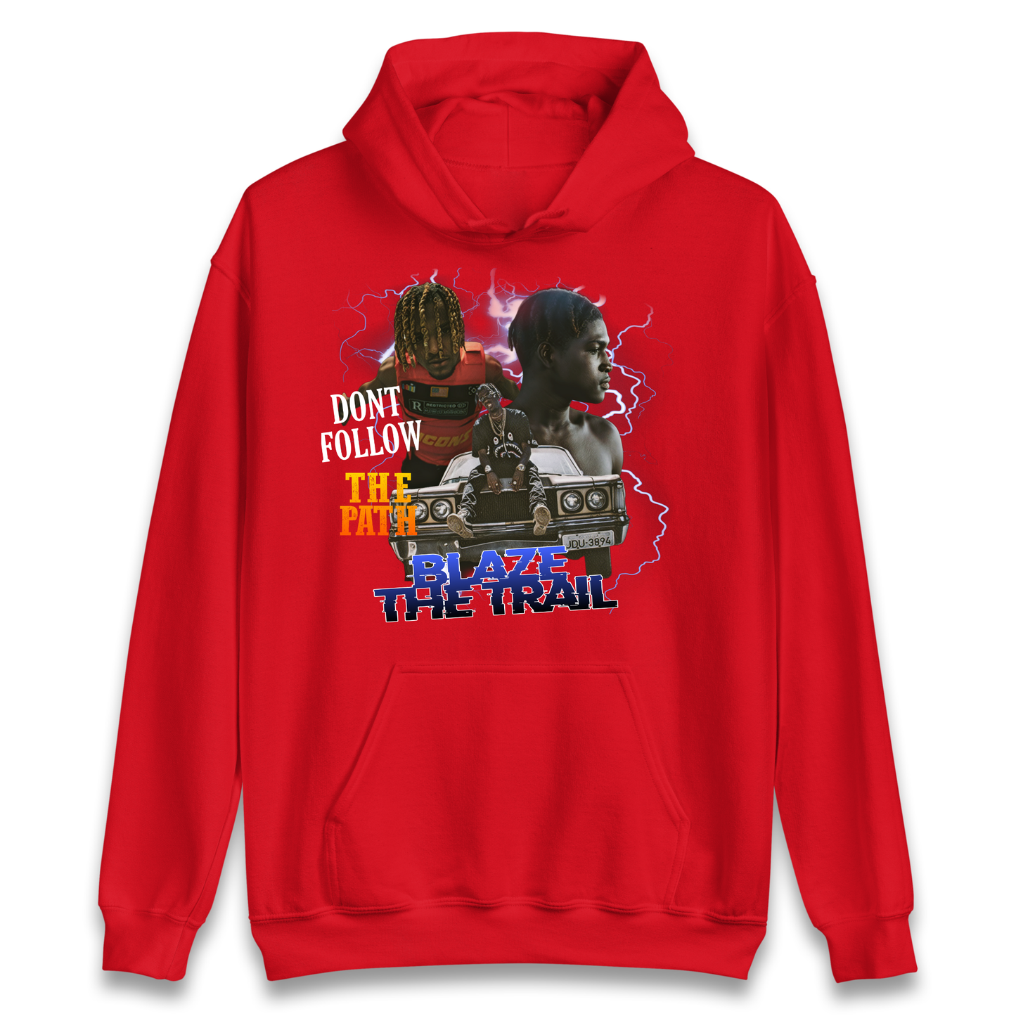 Hip Hop Blaze The Trail Hoodie