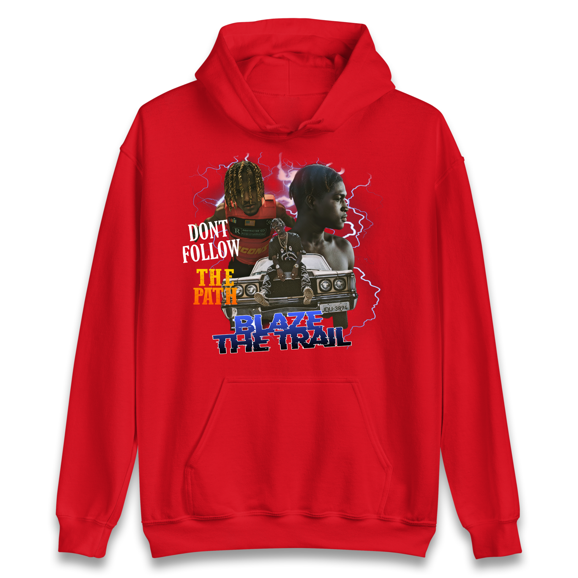 Hip Hop Blaze The Trail Hoodie