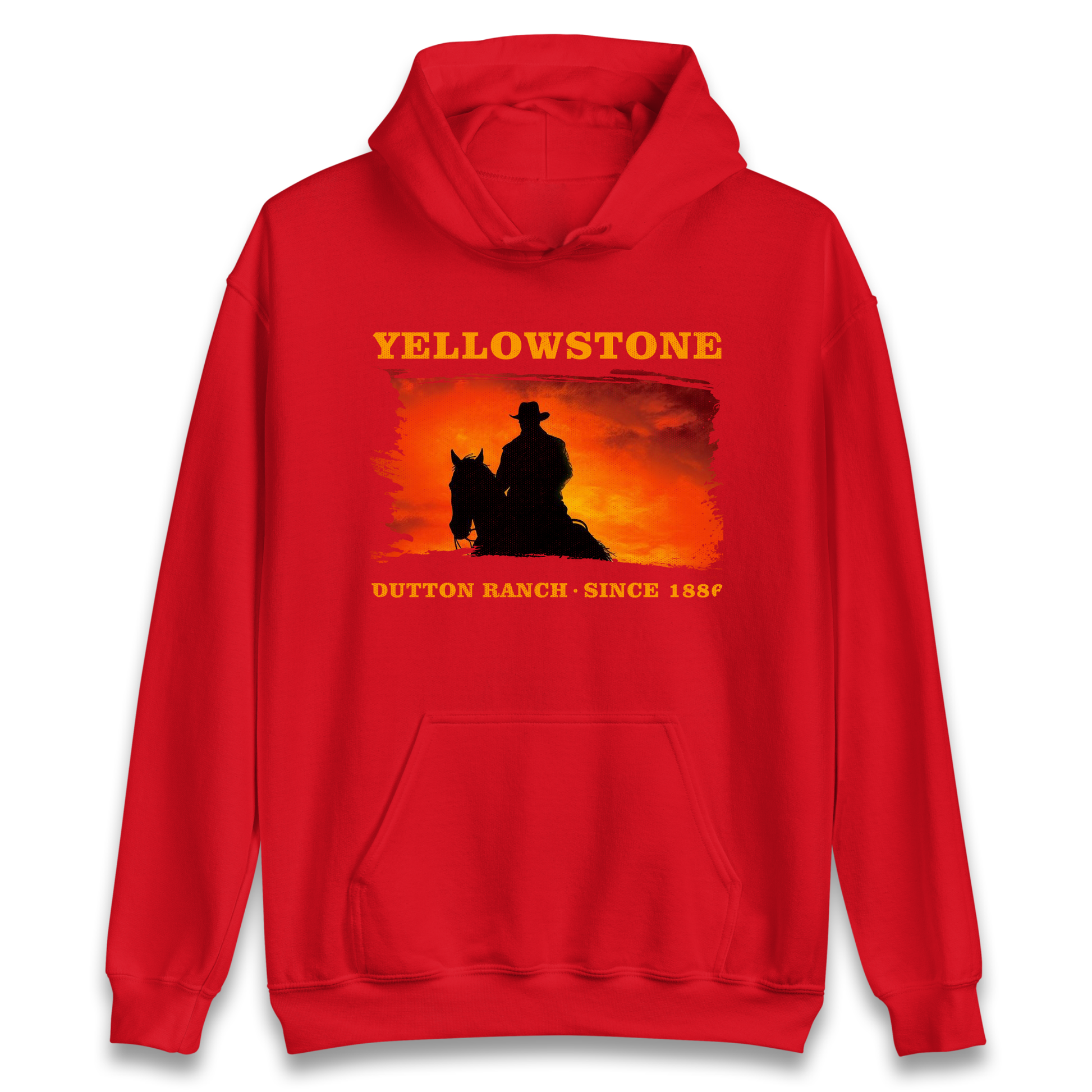 Yellowstone Dutton Ranch Since 1886 Hoodie