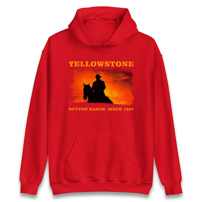 Yellowstone Dutton Ranch Since 1886 Hoodie