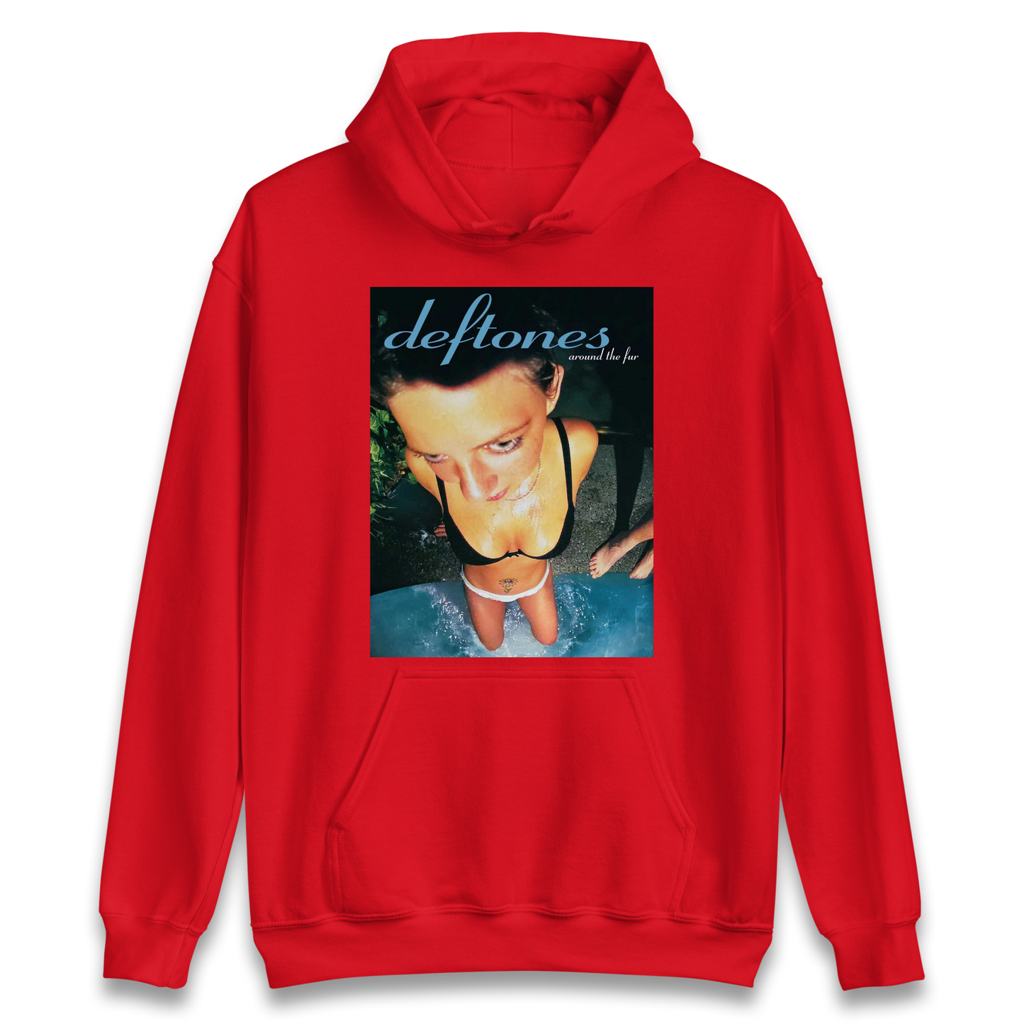 Deftones Around the Fur Hoodie