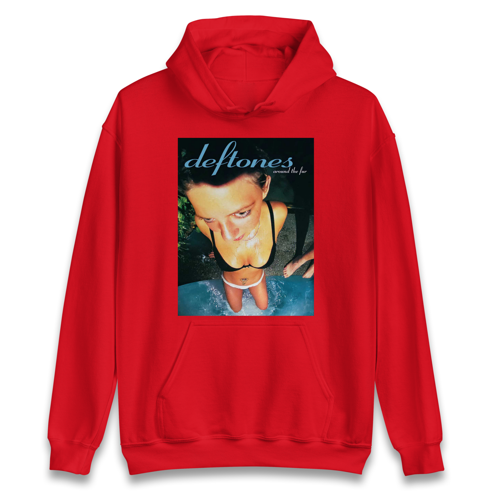 Deftones Around the Fur Hoodie