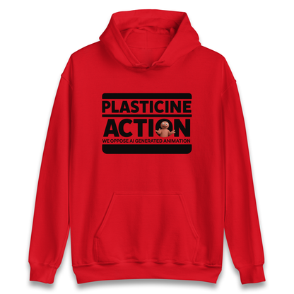 Plasticine Action Hoodie