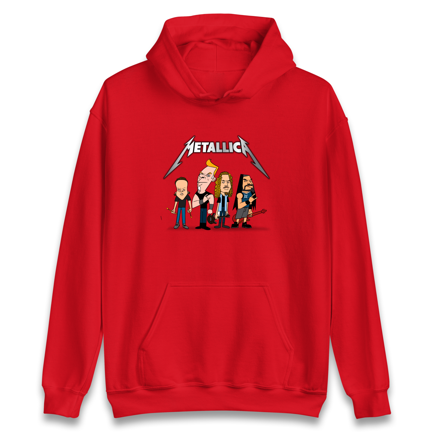 Metallica Cartoon Hoodie