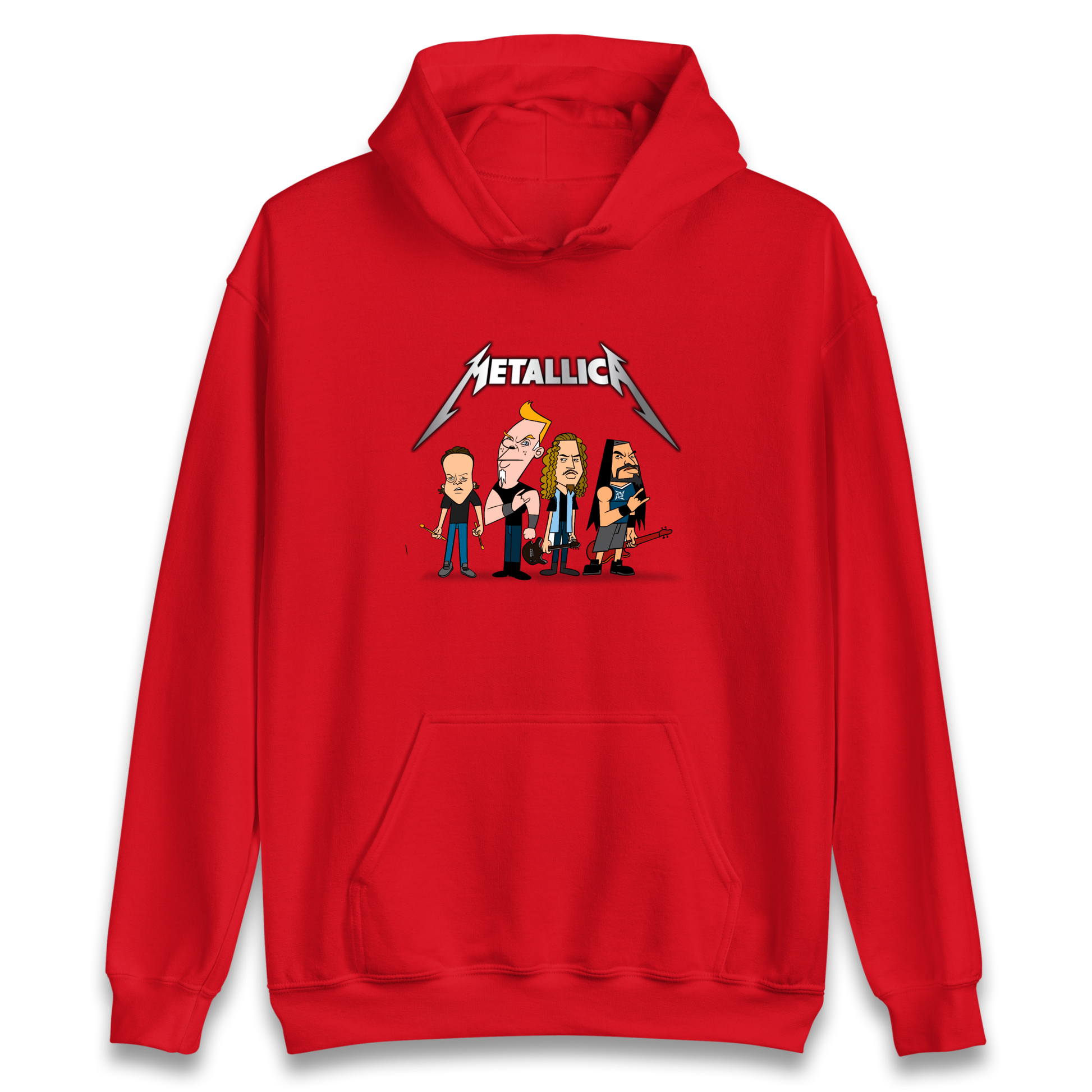 Metallica Cartoon Hoodie
