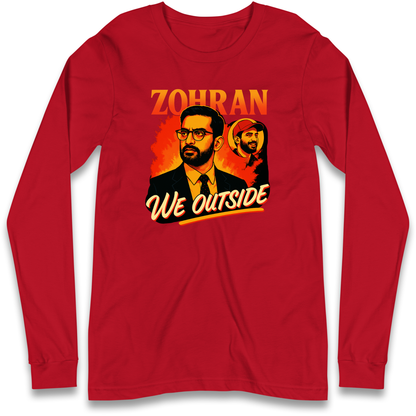 Zohran Mamdani Longsleeve T Shirt 